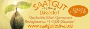 Mehr über den Artikel erfahren Saatgutfestival 2016 | Düsseldorf