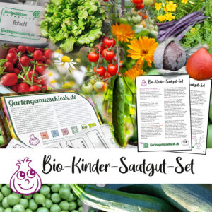 Bio-Kinder-Saatgut-Set