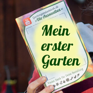 Aussaatbox »Mein erster Garten«