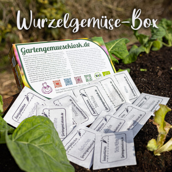 Wurzelgemüsebox