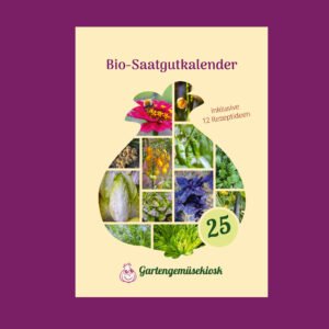 *Neu* Biosaatgutkalender 2025